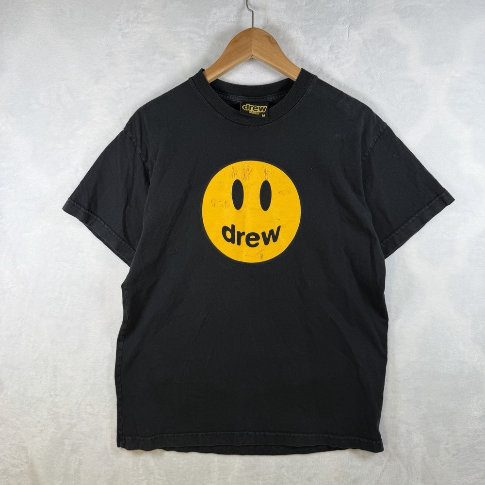 Drew House Mascot Short Sleeve Tee Black Men's Size Medium